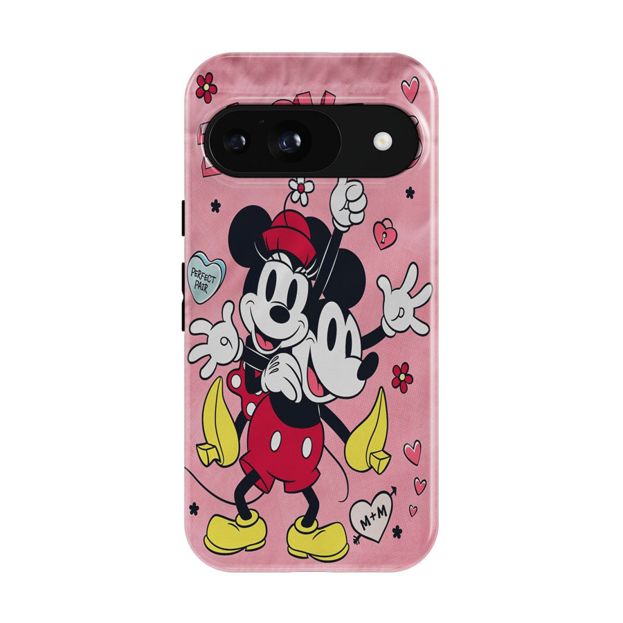 Disney I Love Us Mickey And Minnie Google Pixel 9 | 10 Pro Case