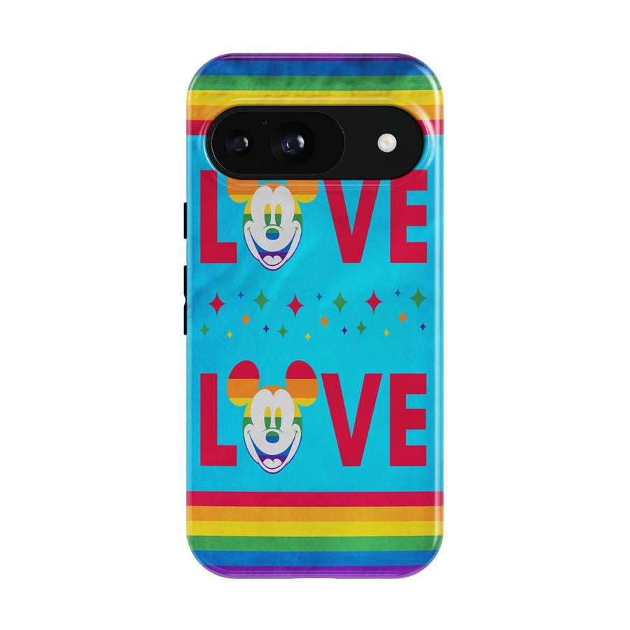 Disney Love Is Love Pride Mickey Google Pixel 9 | 10 Pro Case