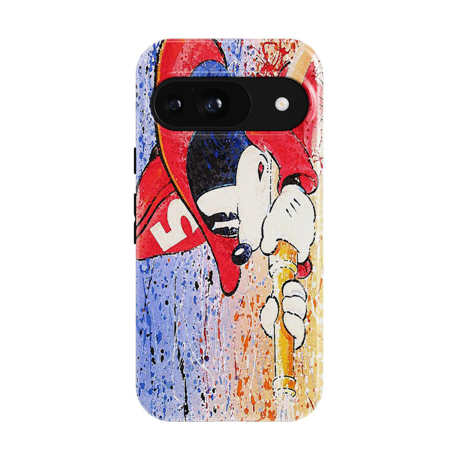 Disney Mickey Firefighter Google Pixel 9 | 10 Pro Case