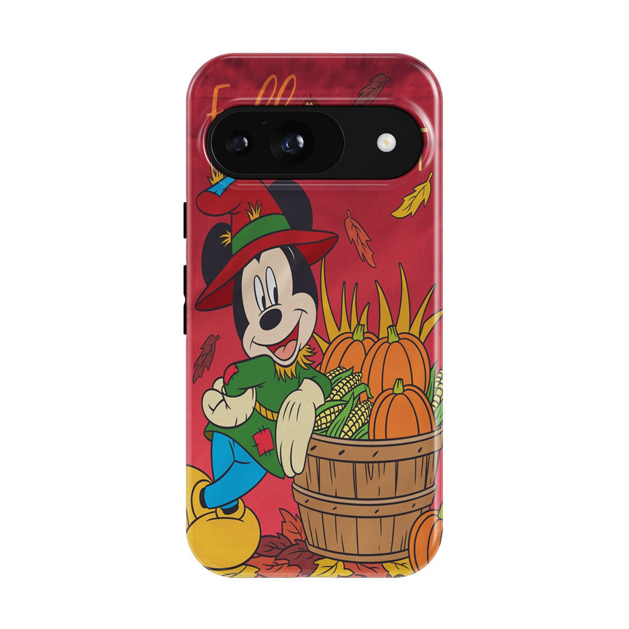 Disney Mickey Harvest Thanksgiving Google Pixel 9 | 10 Pro Case