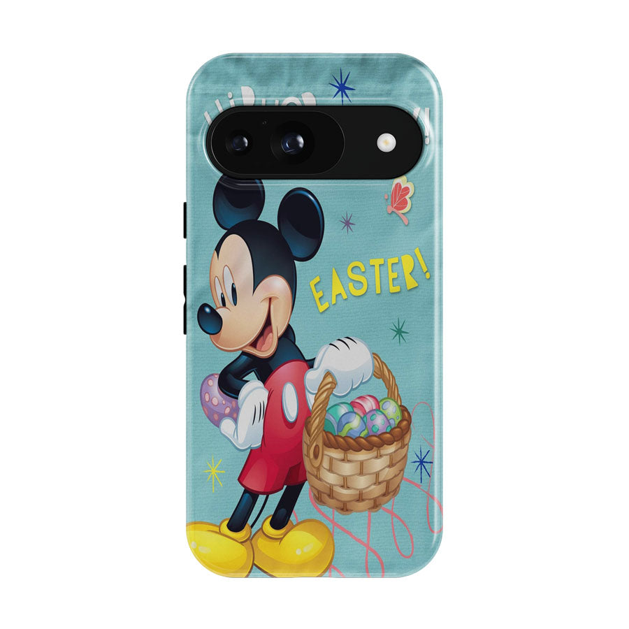 Disney Mickey Hip Hop Hurray Easter Google Pixel 9 | 10 Pro Case