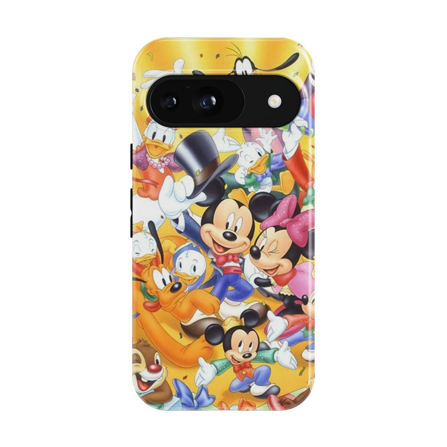 Disney Mickey Mouse And All Friends Google Pixel 9 | 10 Pro Case
