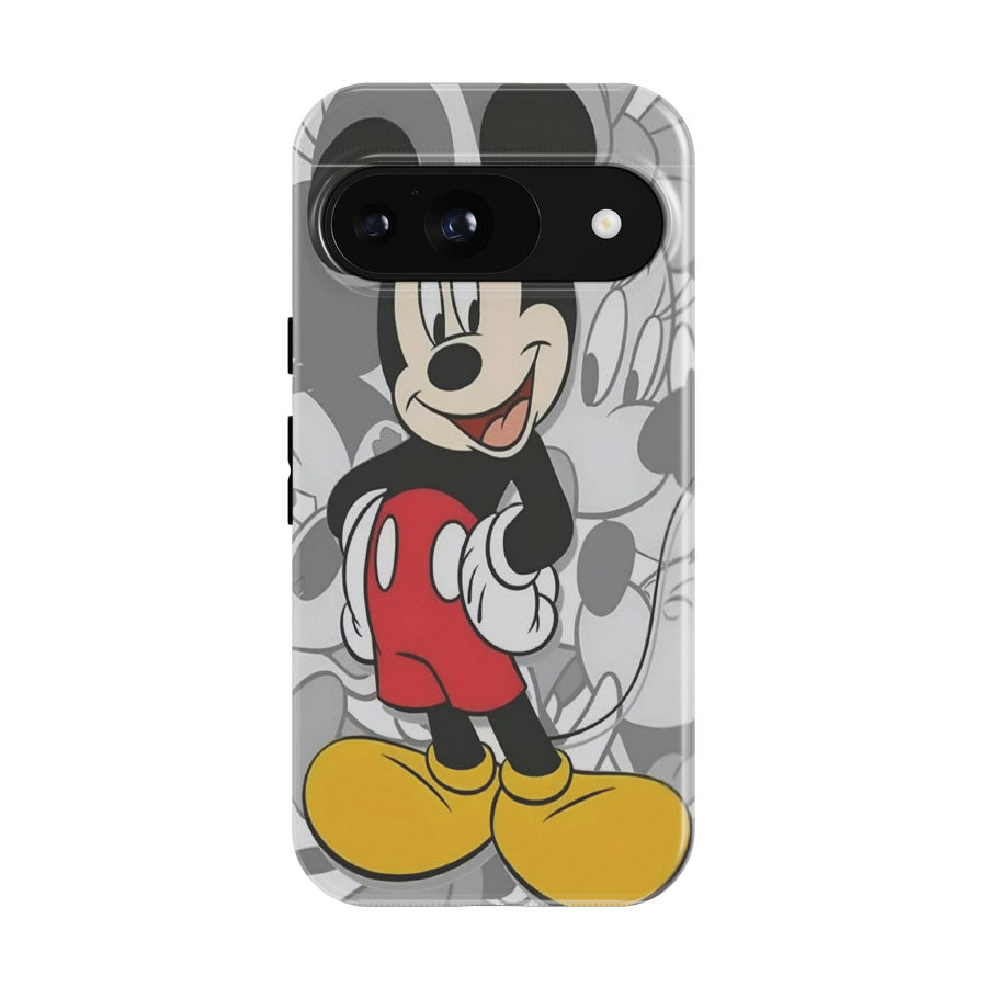 Disney Mickey Mouse And Minnie Mouse Google Pixel 9 | 10 Pro Case