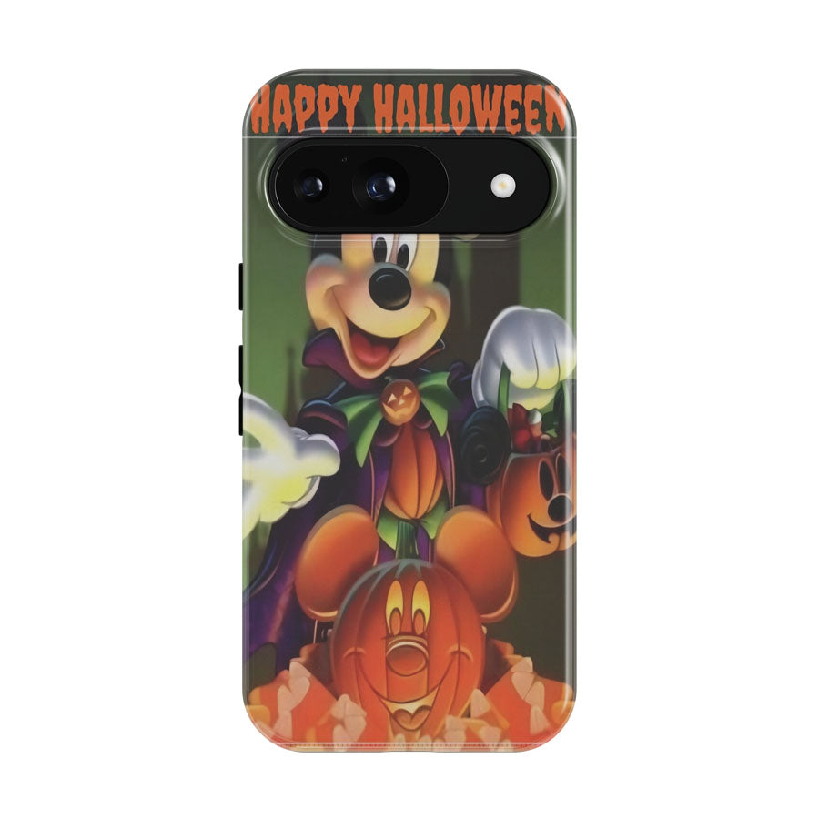 Disney Mickey Mouse Halloween Google Pixel 9 | 10 Pro Case