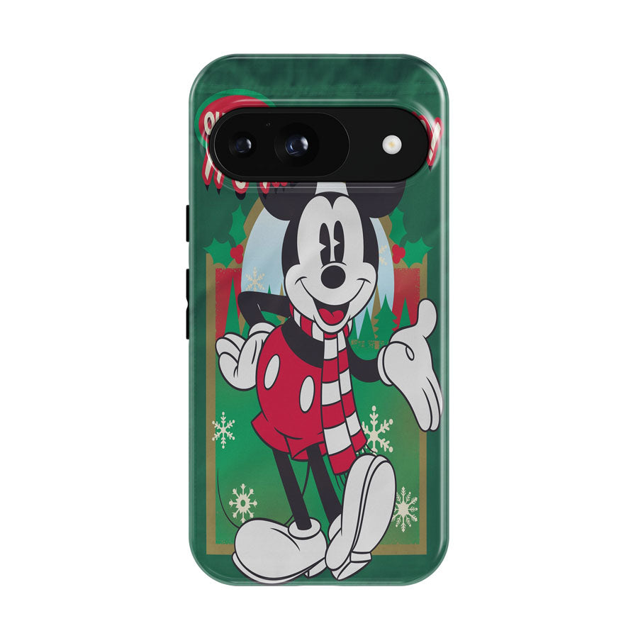 Disney Oh Boy It'S The Holidays Mickey Google Pixel 9 | 10 Pro Case