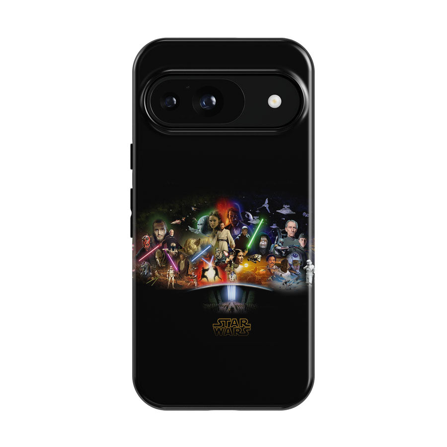 Disney Start Wars Compilation Google Pixel 9 | 10 Pro Case