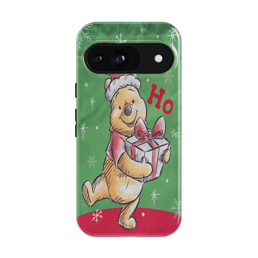 Disney Very Merry Christmas Pooh Google Pixel 9 | 10 Pro Case