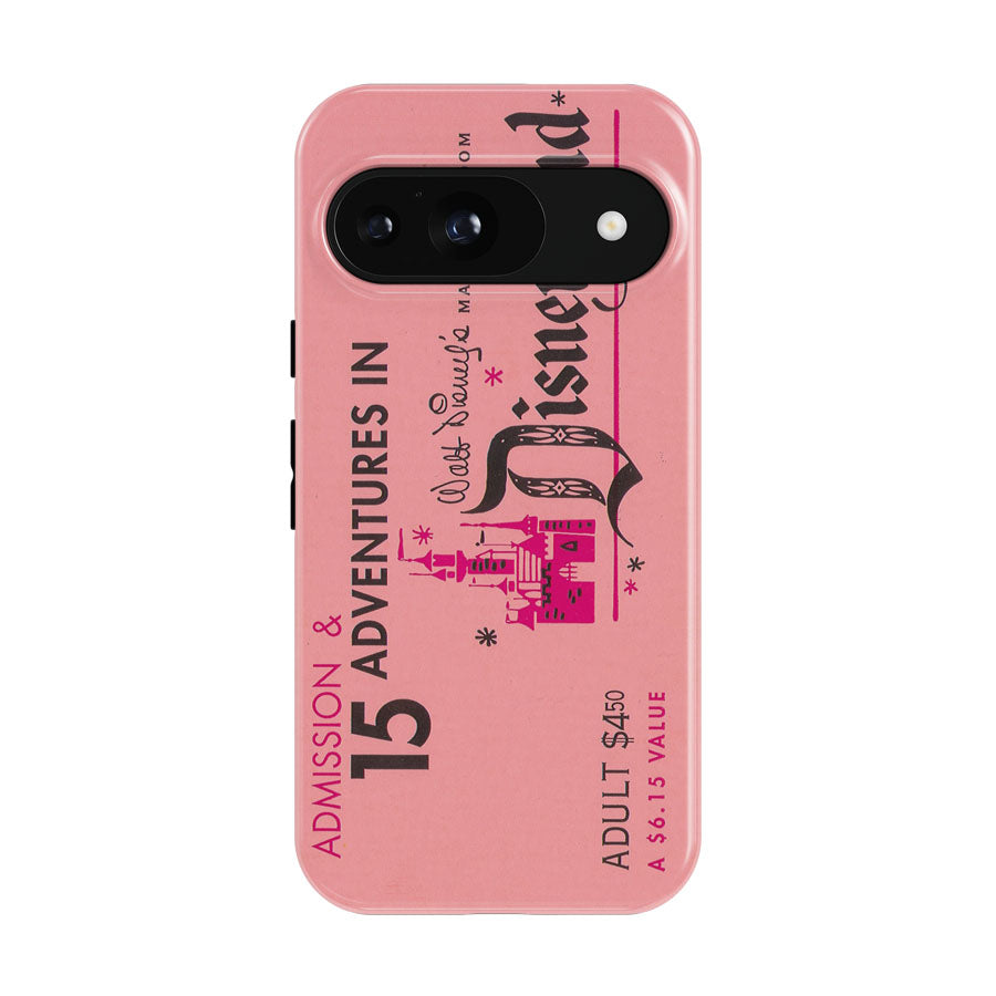 Disneyland Ticket Google Pixel 9 | 10 Pro Case