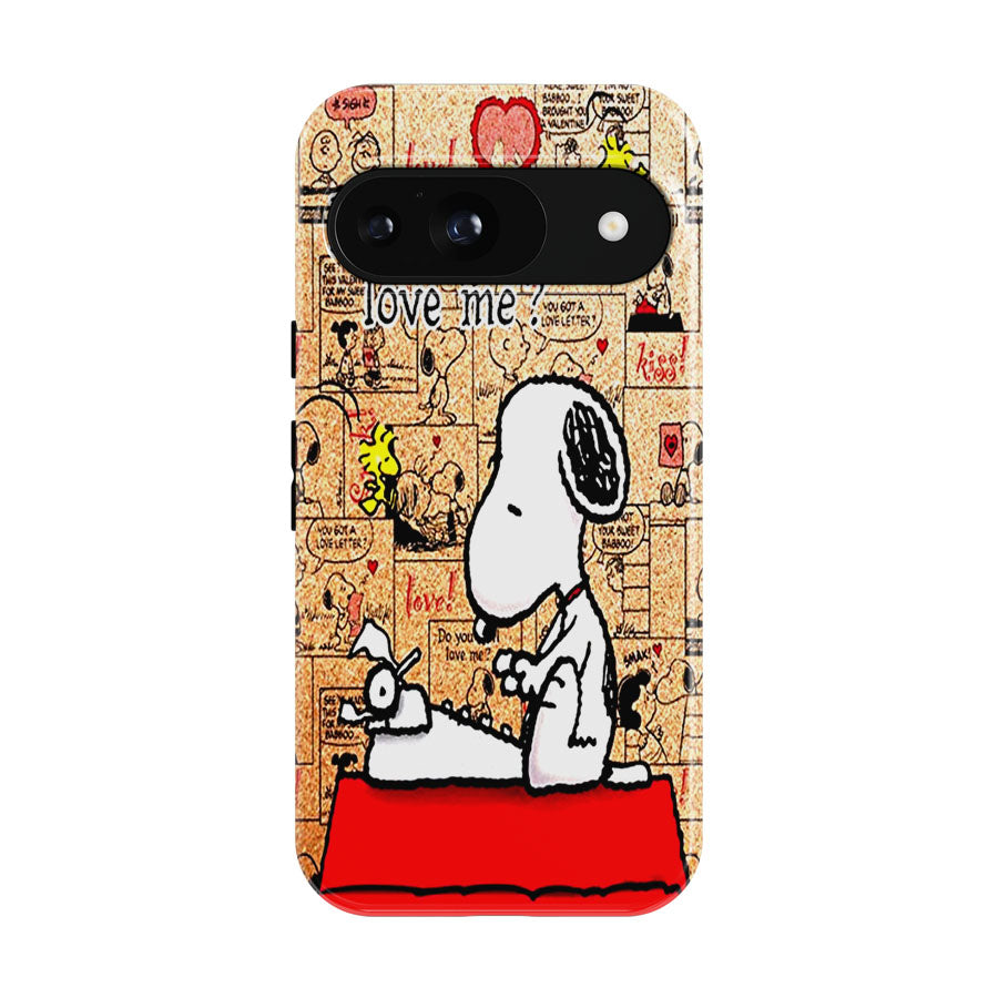 Do You Still Love Me Snoopy Google Pixel 9 | 10 Pro Case