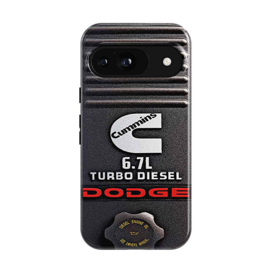 Dodge Cummins Turbo Diesel Google Pixel 9 | 10 Pro Case