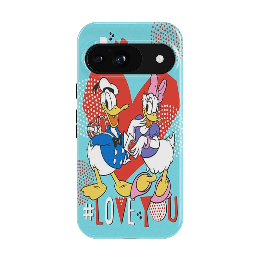 Donald And Daisy Sweethearts Google Pixel 9 | 10 Pro Case