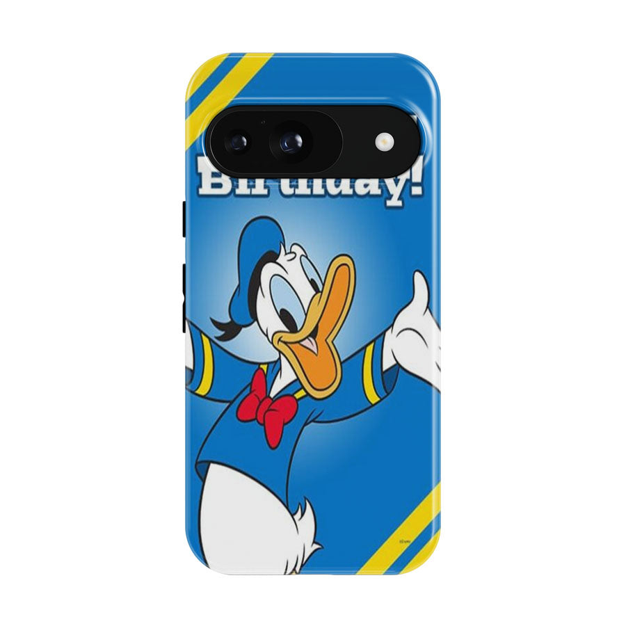 Donald Duck Happy Birthday Google Pixel 9 | 10 Pro Case
