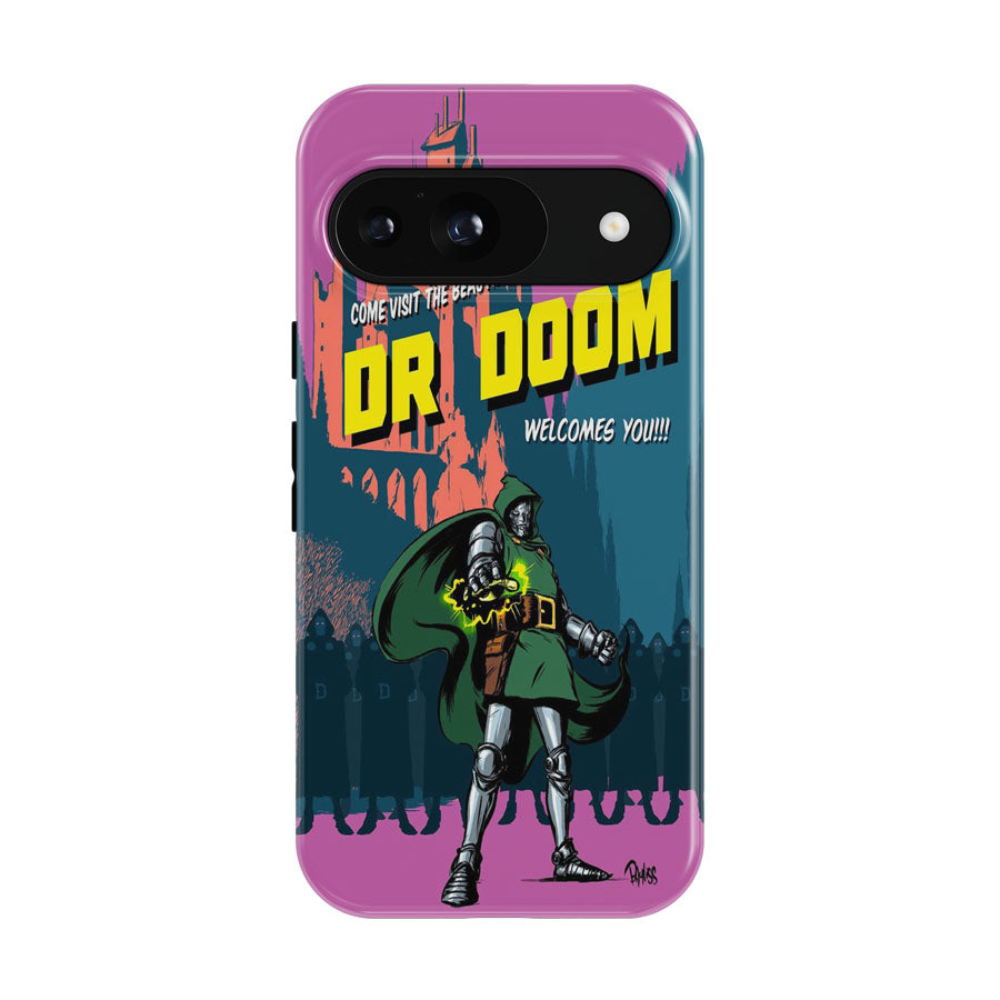 Dr. Doom Marvel Google Pixel 9 | 10 Pro Case