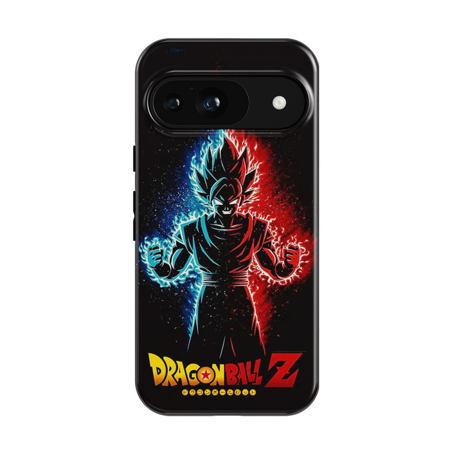 Dragon Ball Z Black 1 Google Pixel 9 | 10 Pro Case