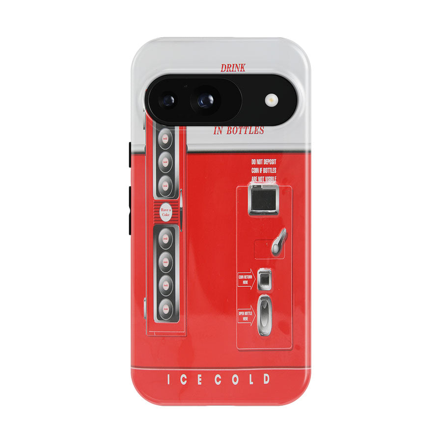 Drink Coca Cola In Bottles Vending Machine Google Pixel 9 | 10 Pro Case