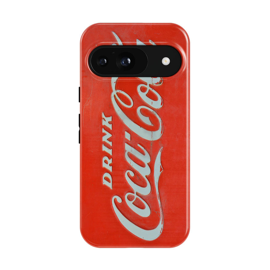 Drink Coca Cola Machine Google Pixel 9 | 10 Pro Case