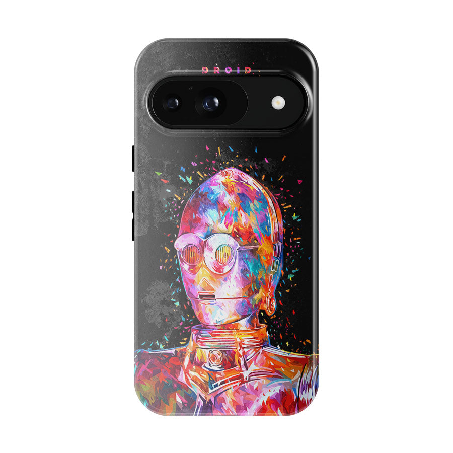 Droid Of Star Wars Colorful Google Pixel 9 | 10 Pro Case