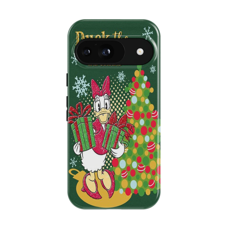 Duck The Halls Daisy Google Pixel 9 | 10 Pro Case