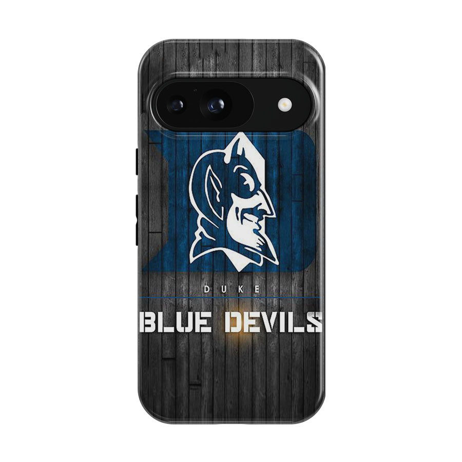 Duke Blue Devils Logos Google Pixel 9 | 10 Pro Case