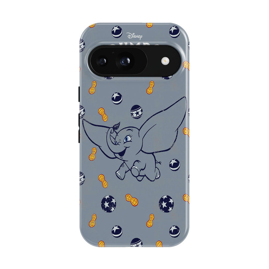 Dumbo And Peanuts Sticker Google Pixel 9 | 10 Pro Case