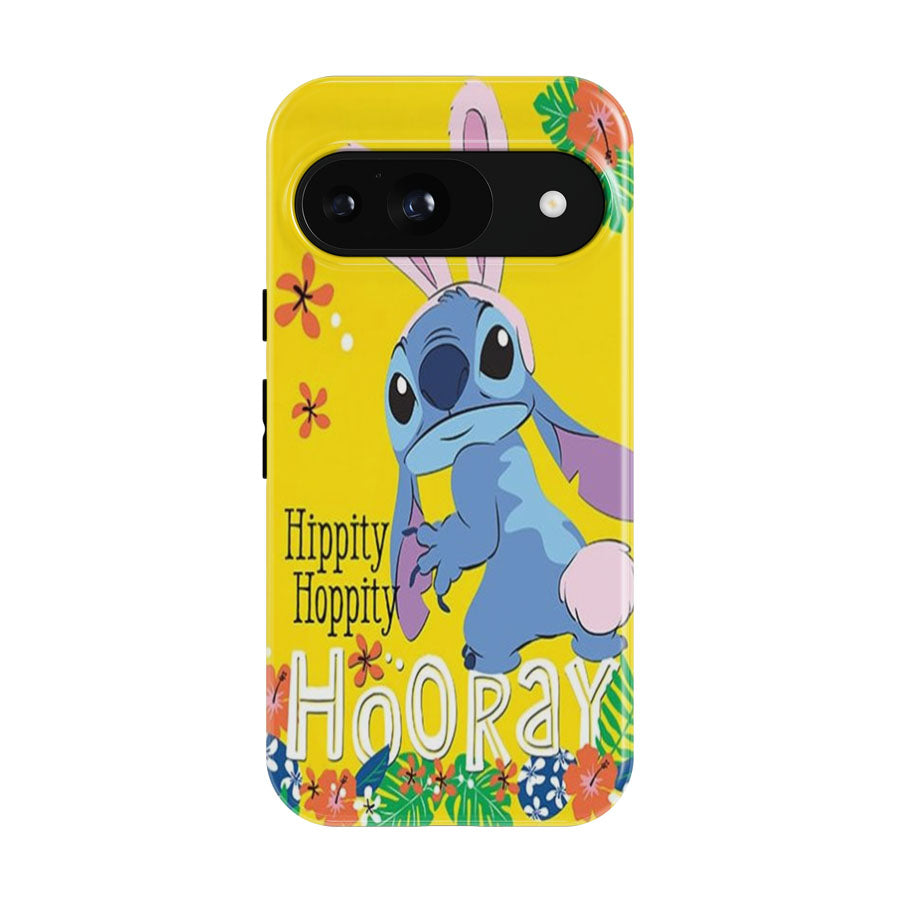 Easter Bunny Stitch Google Pixel 9 | 10 Pro Case