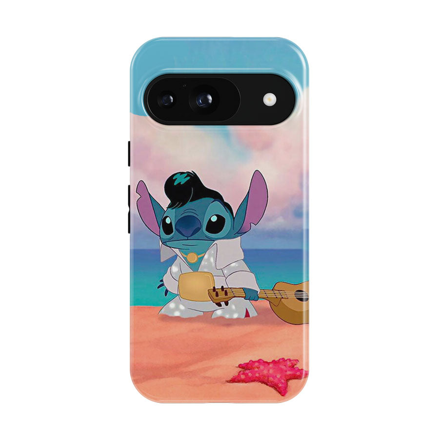 Elvis Stitch Disney Google Pixel 9 | 10 Pro Case