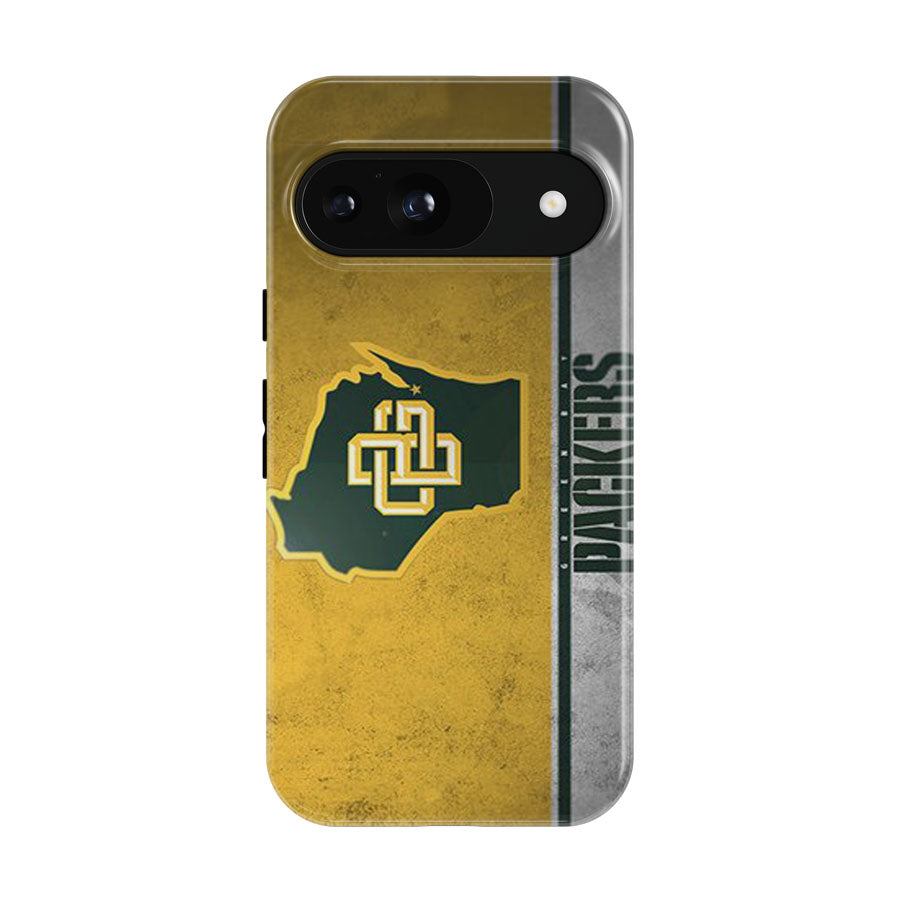Excellent Green Bay Packers Wallpaper Google Pixel 9 | 10 Pro Case