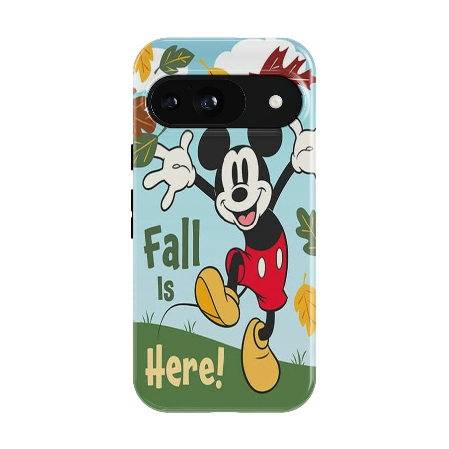 Fall Is Here Mickey Google Pixel 9 | 10 Pro Case