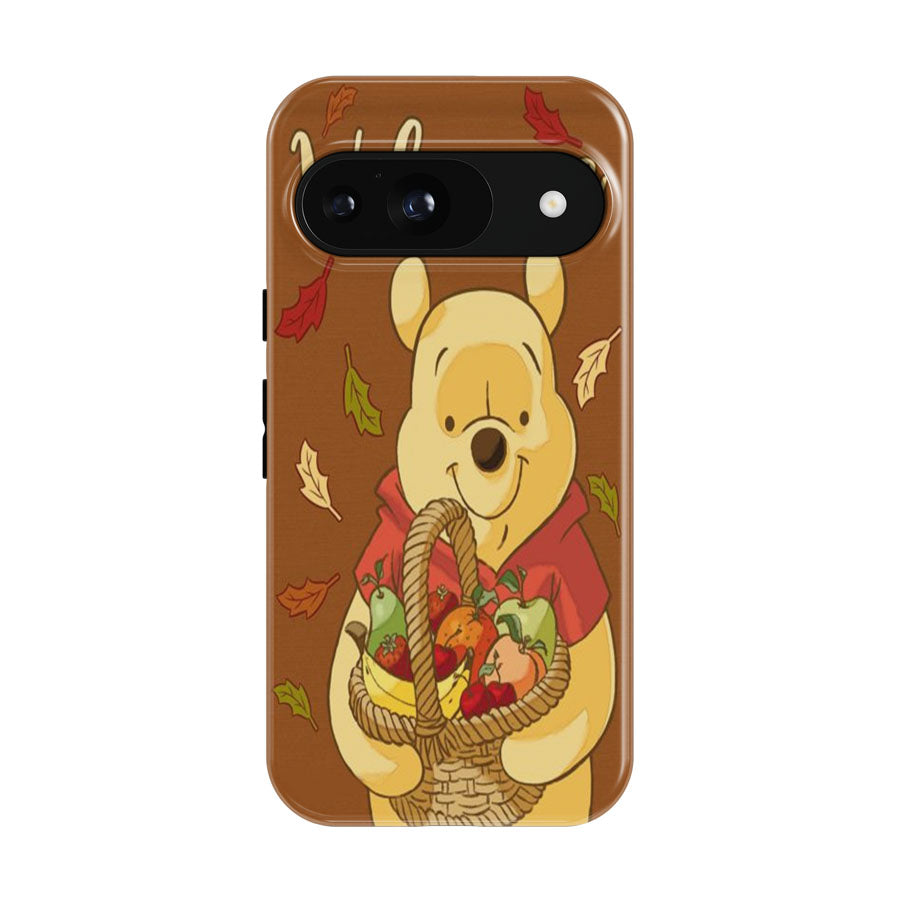 Fall Pooh Welcome Google Pixel 9 | 10 Pro Case