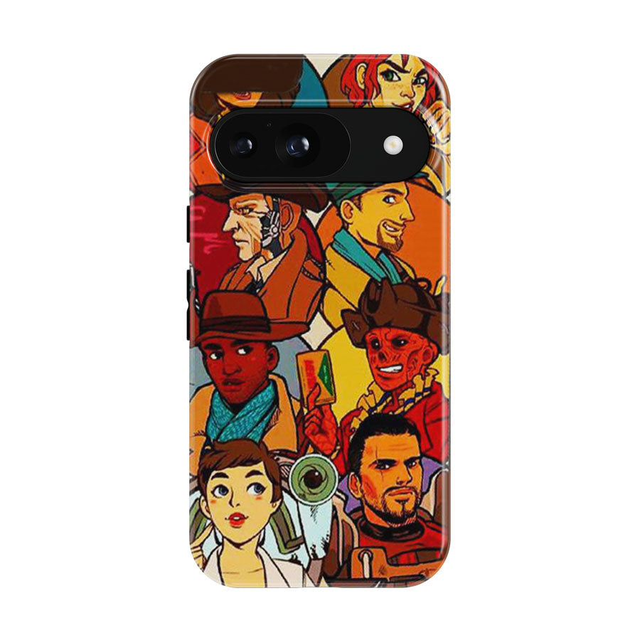 Fallout 4 Companions Google Pixel 9 | 10 Pro Case