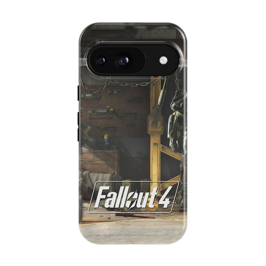 Fallout 4 Garage Google Pixel 9 | 10 Pro Case
