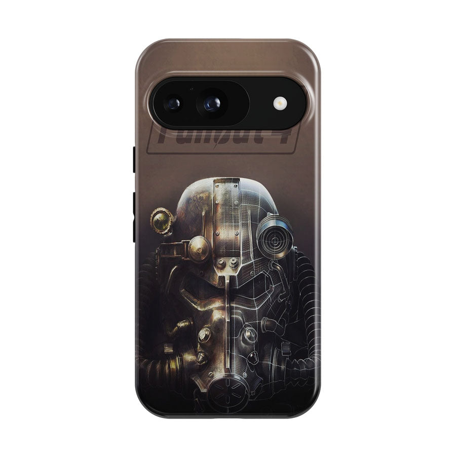 Fallout 4 Helmet Wallpapers Google Pixel 9 | 10 Pro Case