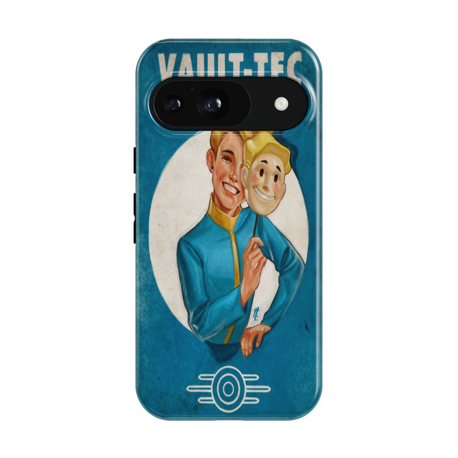 Fallout 4 Vault Tech Google Pixel 9 | 10 Pro Case