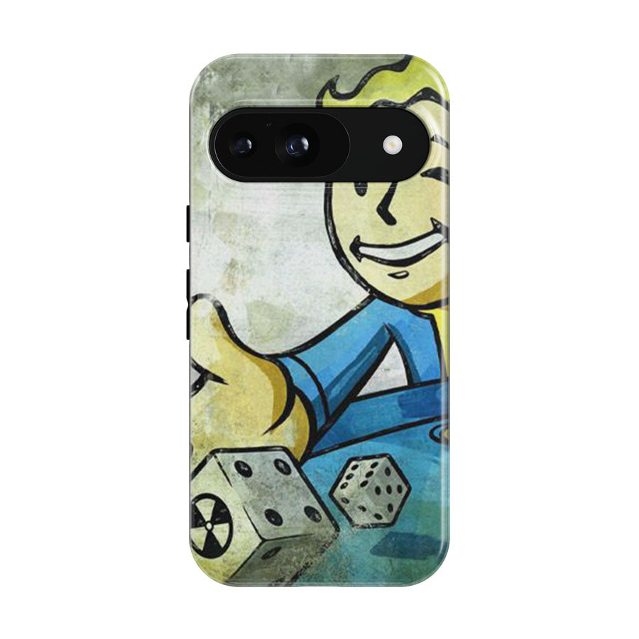 Fallout Gambling Google Pixel 9 | 10 Pro Case