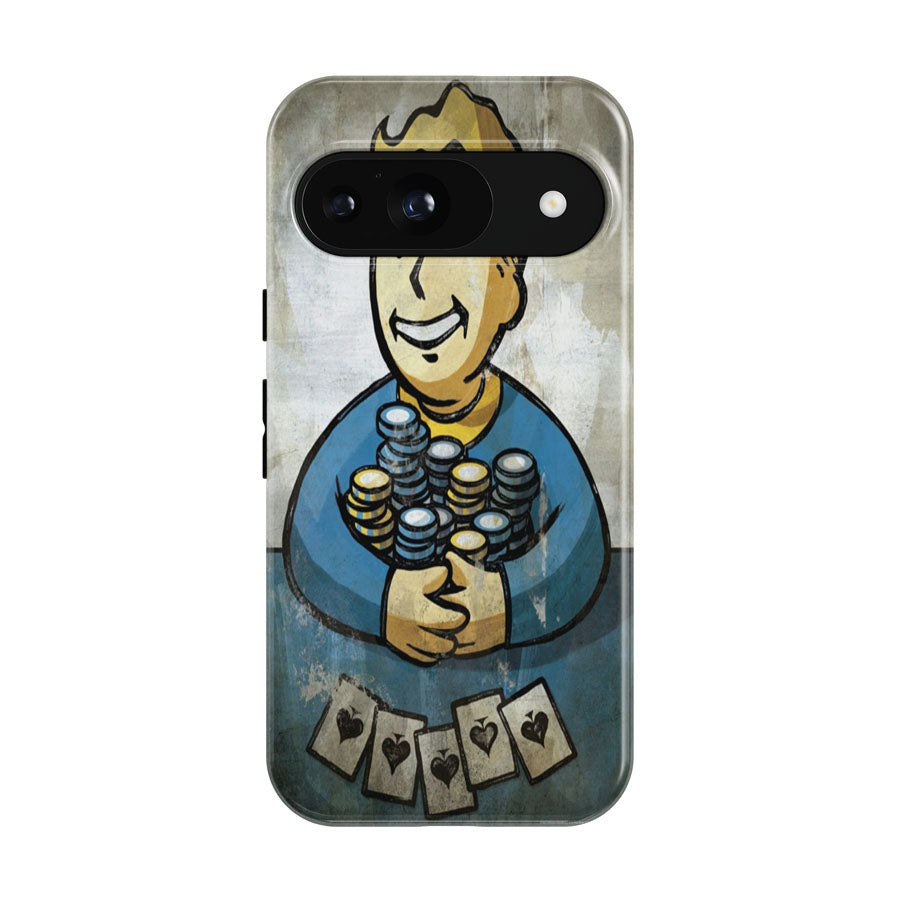 Fallout New Vegas Vault Boy Wallpapers Google Pixel 9 | 10 Pro Case