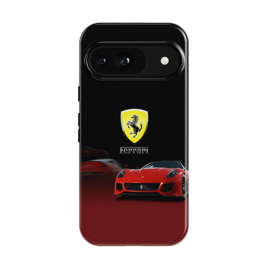 Fast Car Ferrari Google Pixel 9 | 10 Pro Case