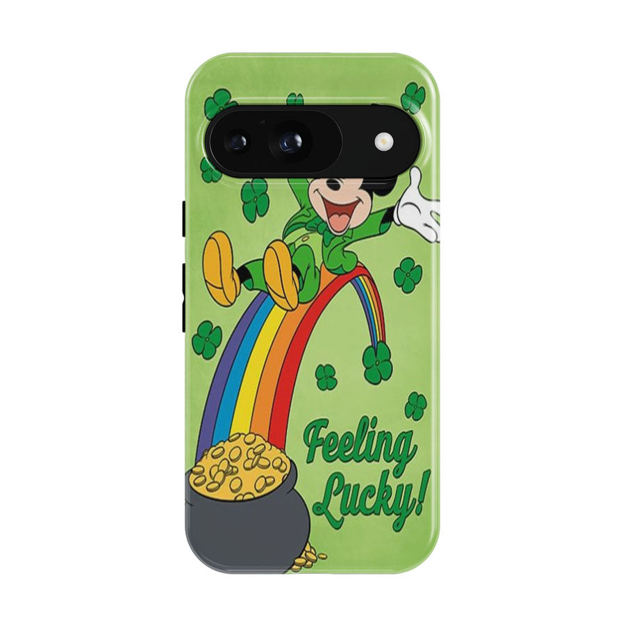 Feeling Lucky St Google Pixel 9 | 10 Pro Case
