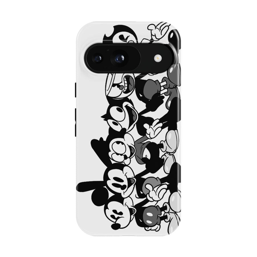 Felix Oswald Mickey Bendy Google Pixel 9 | 10 Pro Case