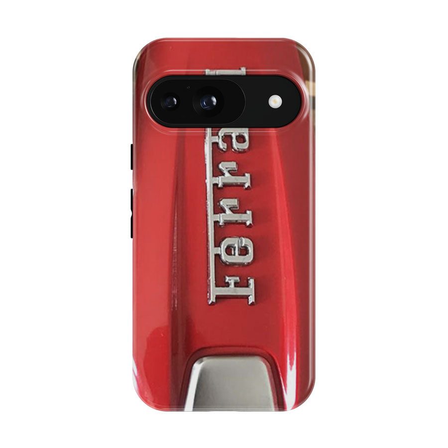 Ferrari Car Keys Red Stylish Google Pixel 9 | 10 Pro Case