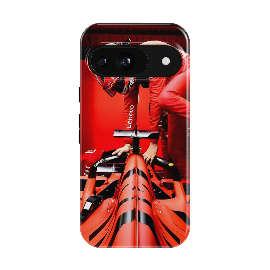 Ferrari F1 Scuderia Google Pixel 9 | 10 Pro Case