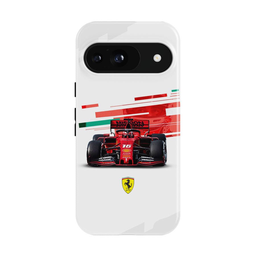 Ferrari Formula One Glitch Google Pixel 9 | 10 Pro Case