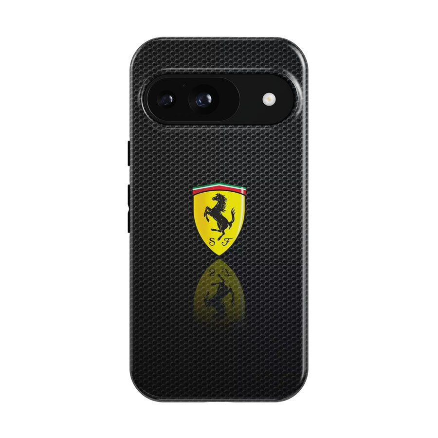 Ferrari Logo Wallpaper Google Pixel 9 | 10 Pro Case