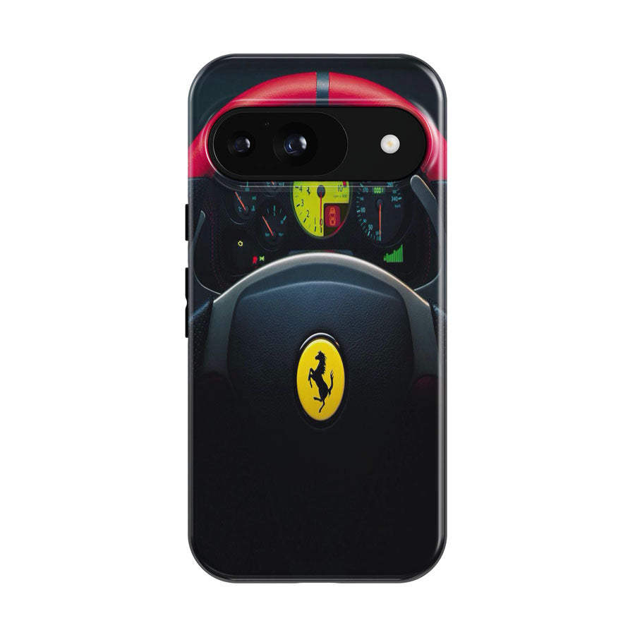 Ferrari Spedometer Google Pixel 9 | 10 Pro Case