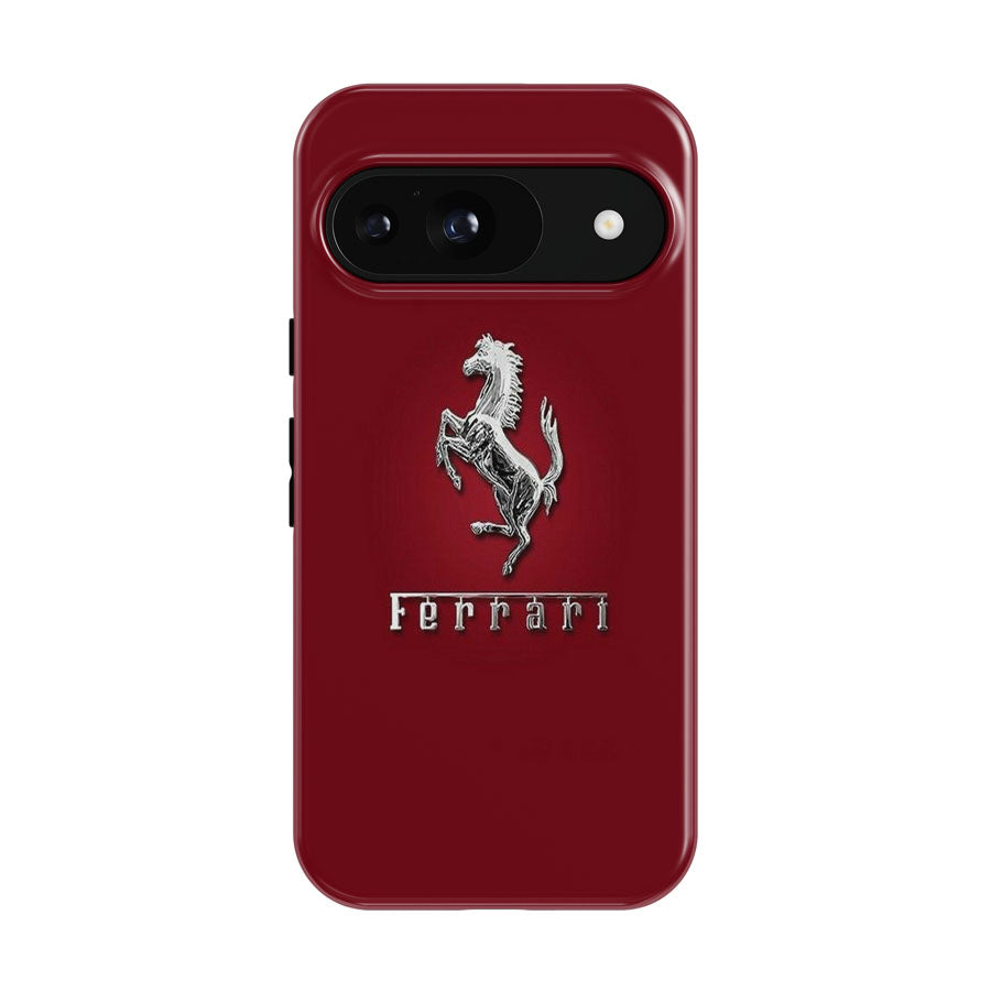 Ferrari Sports Car Wallpaper Google Pixel 9 | 10 Pro Case