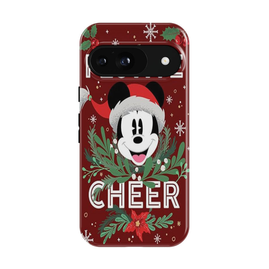 Festive Cheer Mickey Google Pixel 9 | 10 Pro Case