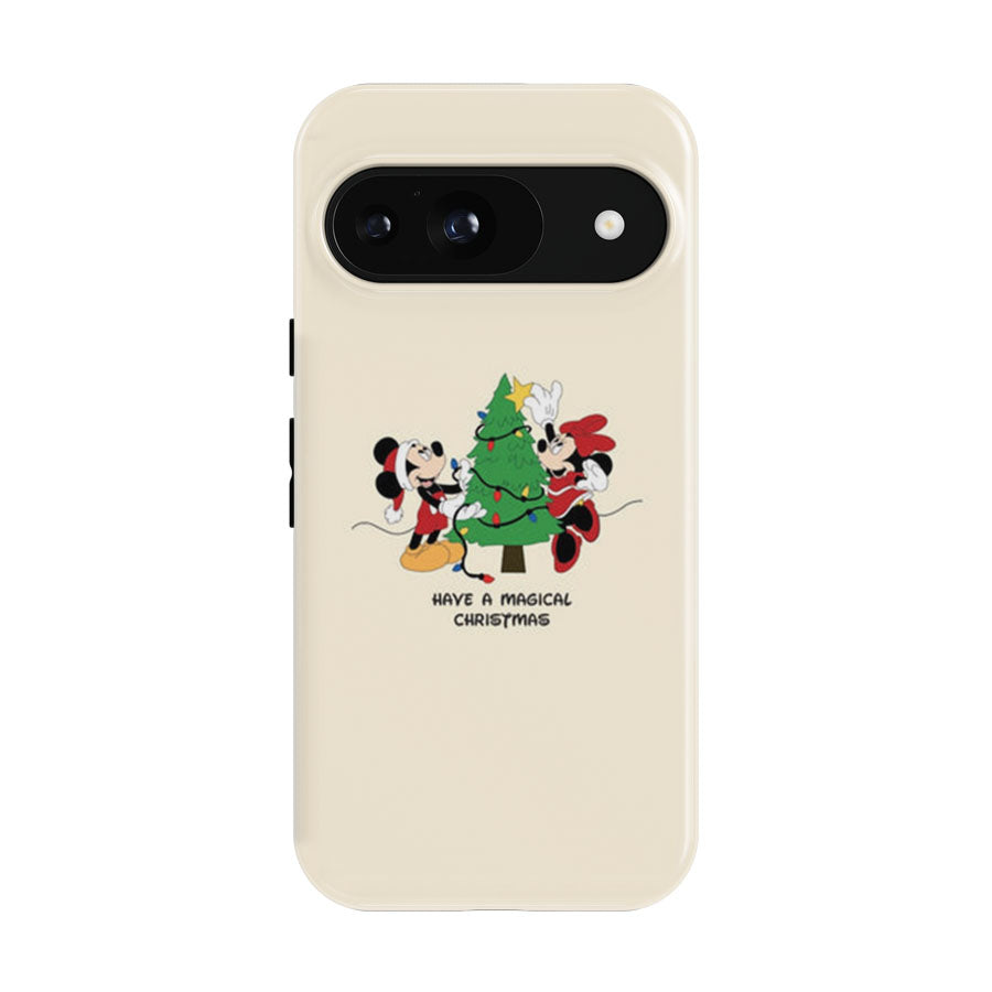 Festive Fairytale Mice - Christmas Google Pixel 9 | 10 Pro Case