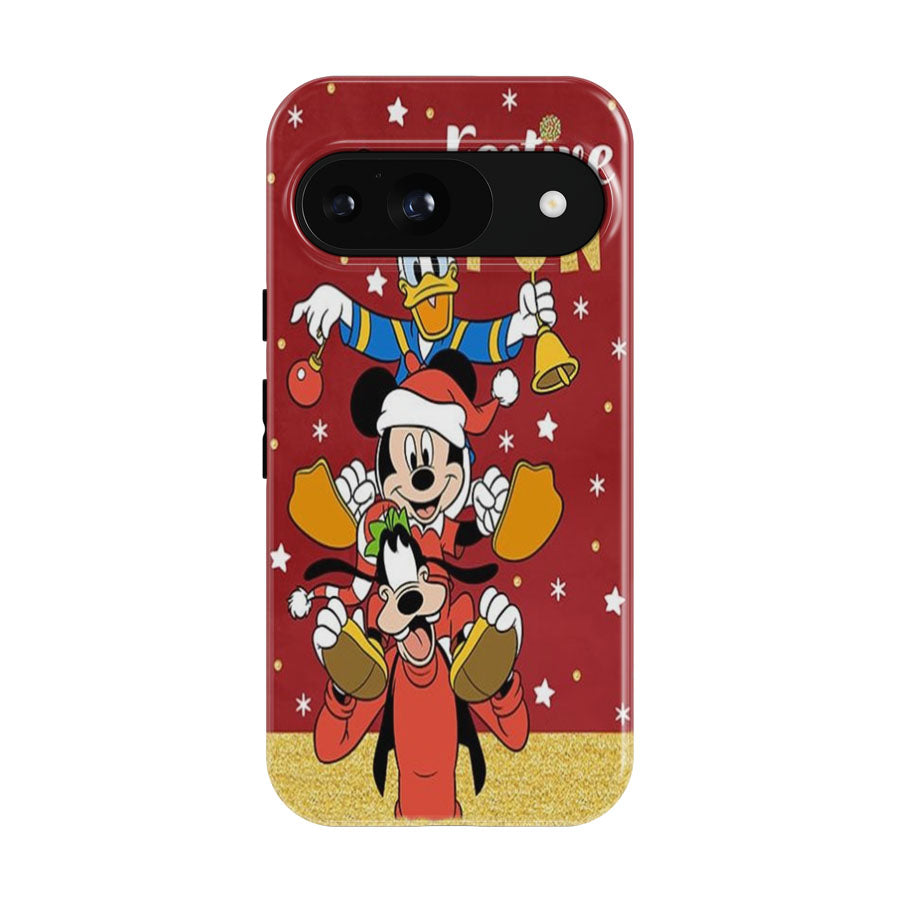 Festive Fun Friends Google Pixel 9 | 10 Pro Case