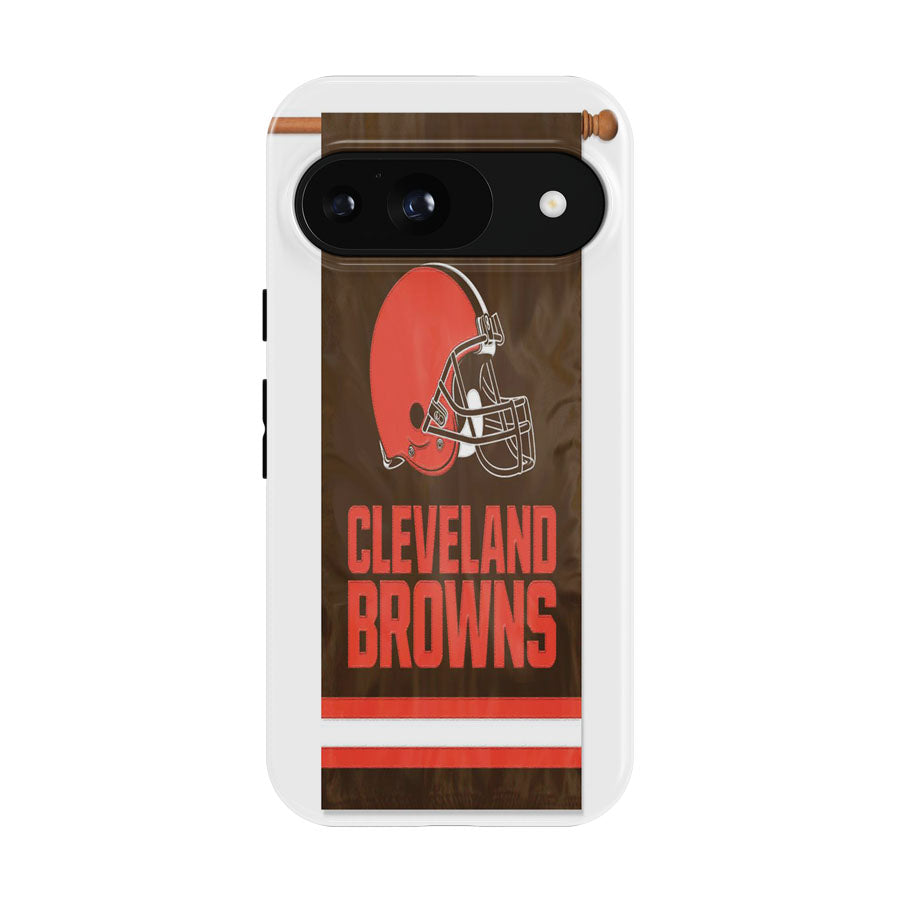 Flag Cleveland Browns Google Pixel 9 | 10 Pro Case