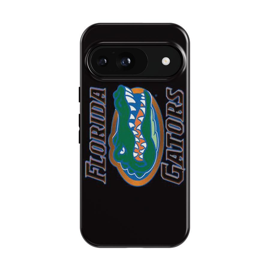 Florida Gators Black Fade Logo Google Pixel 9 | 10 Pro Case