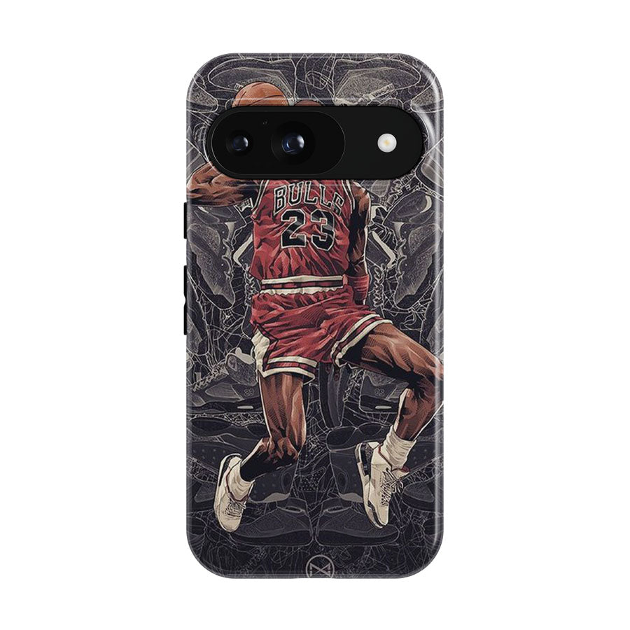 Fly The Legend Jordan Chicago Google Pixel 9 | 10 Pro Case